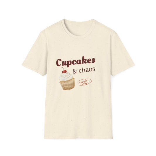 Cupcakes & Chaos T-Shirt