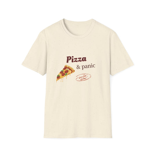 Pizza & Panic T-Shirt