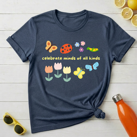 Celebrate Minds T-Shirt