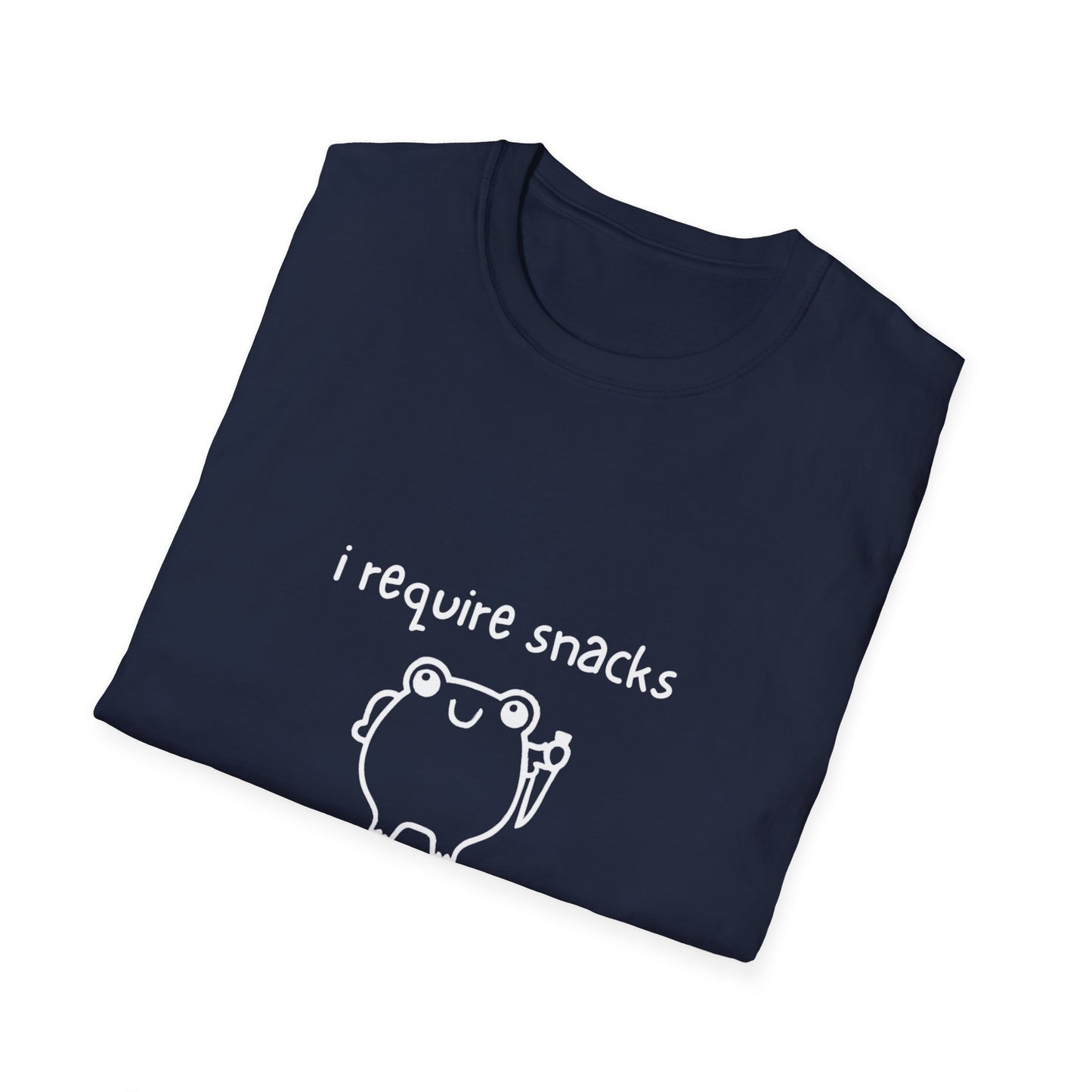 I Require Snacks T‑Shirt