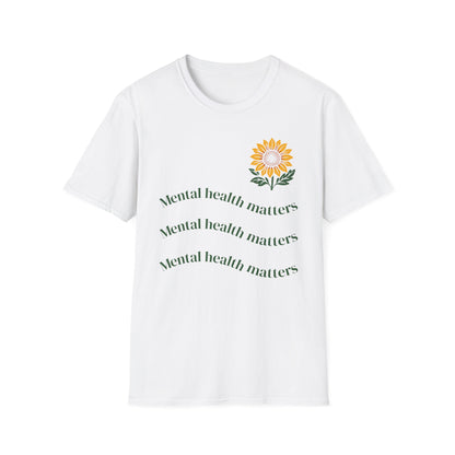Mental Health Matters T-Shirt