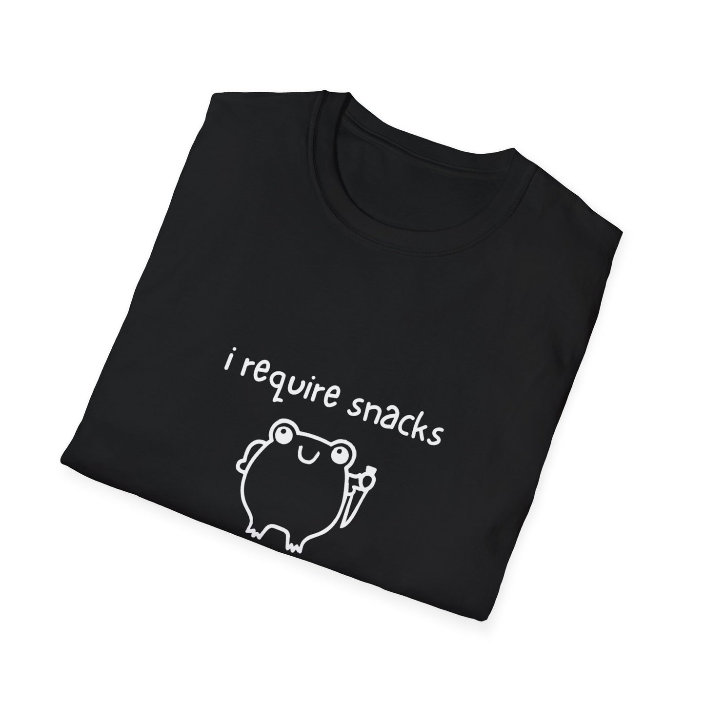I Require Snacks T‑Shirt