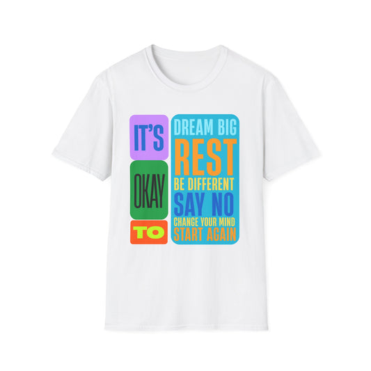 It's Okay To T-Shirt