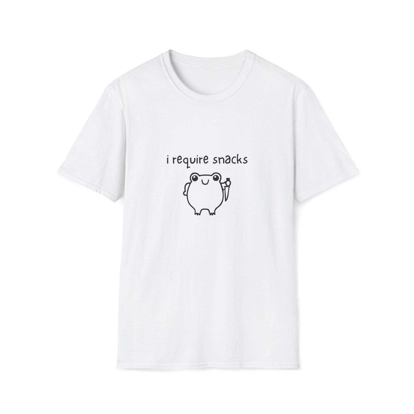 I Require Snacks T‑Shirt