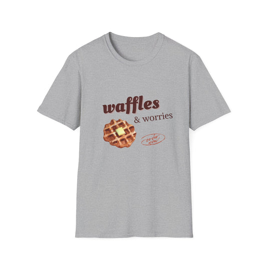 Waffles & Worries T-Shirt