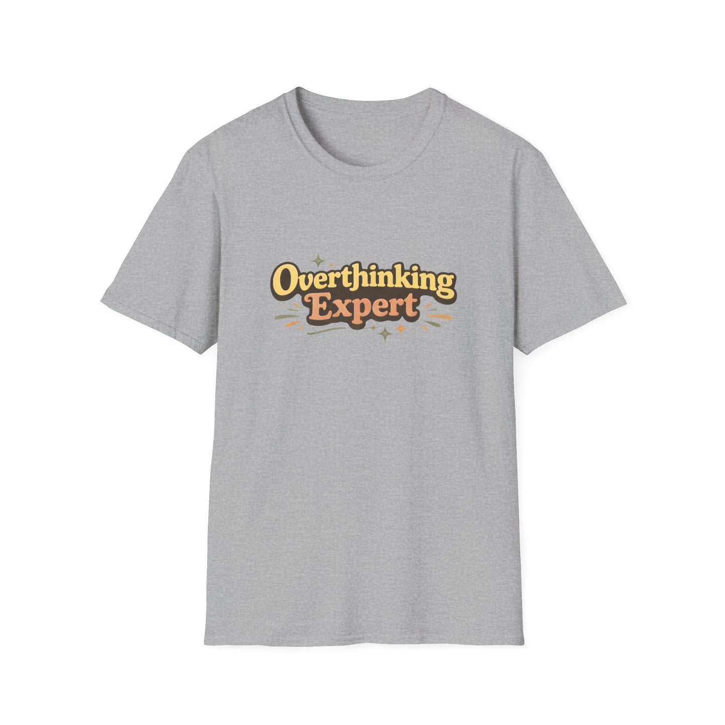 Overthinking Expert T-Shirt