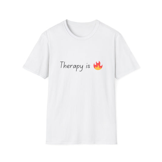 Therapy is Hot T-Shirt