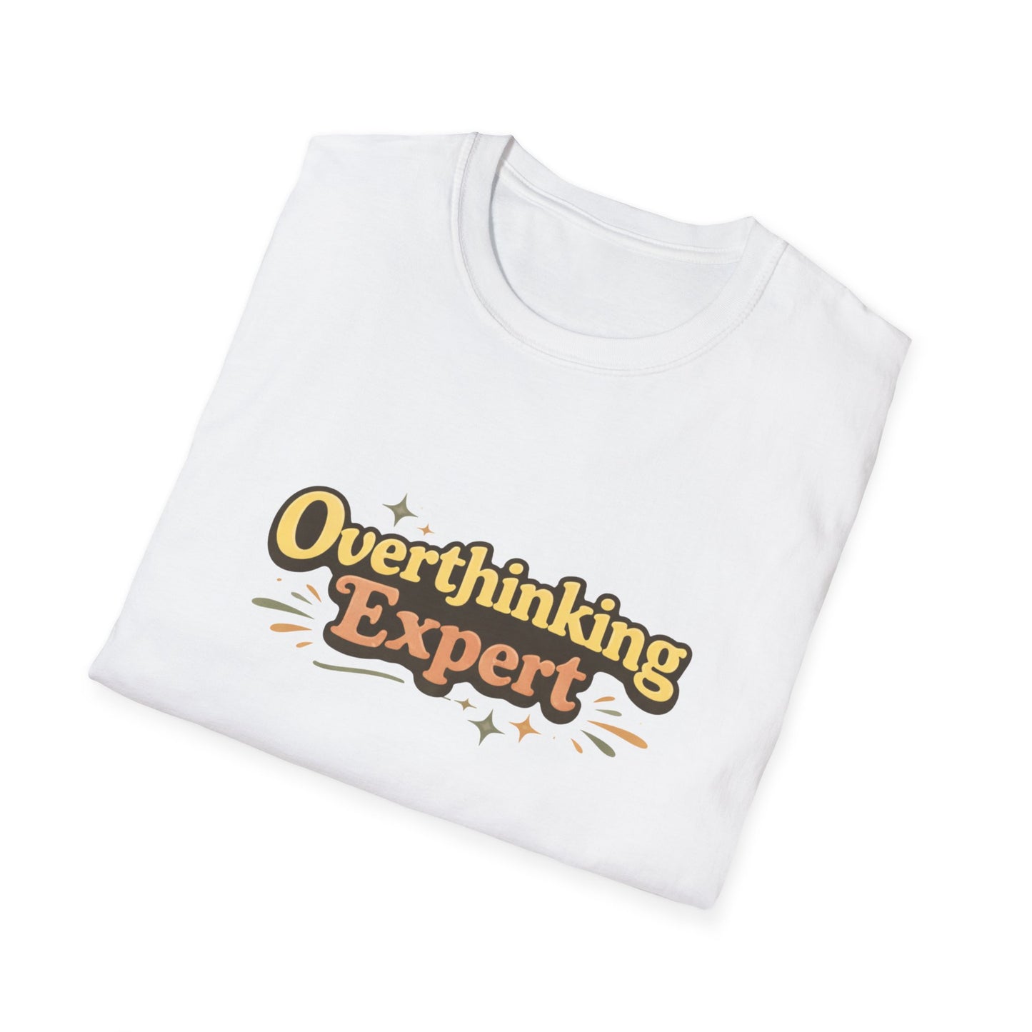 Overthinking Expert T-Shirt