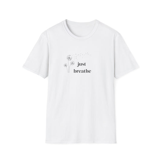 Just Breathe T‑Shirt