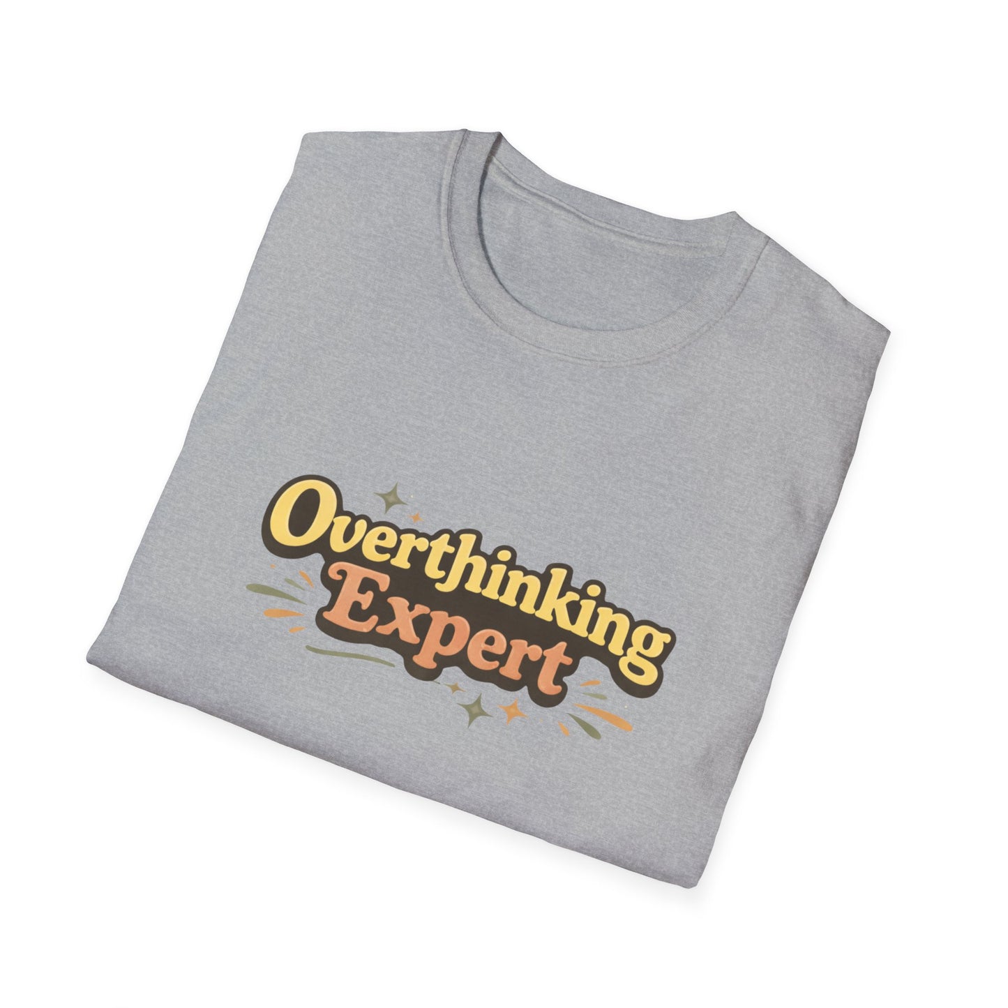 Overthinking Expert T-Shirt