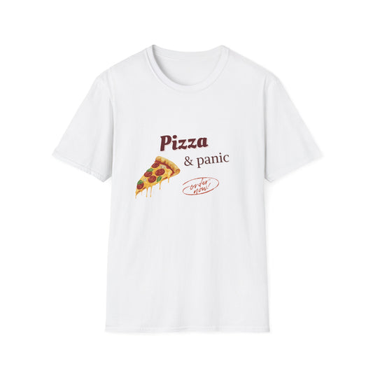 Pizza & Panic T-Shirt