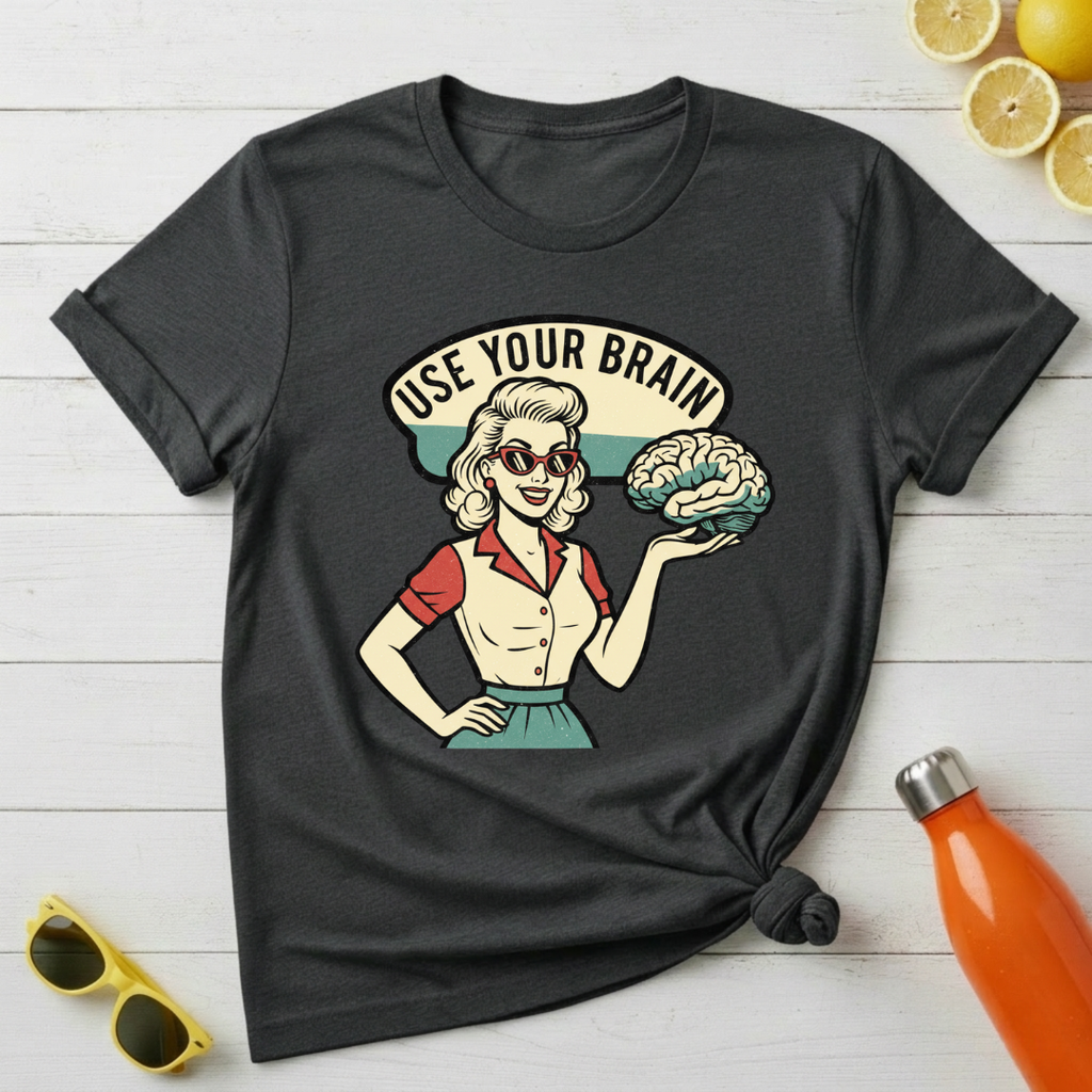 Use Your Brain T-Shirt
