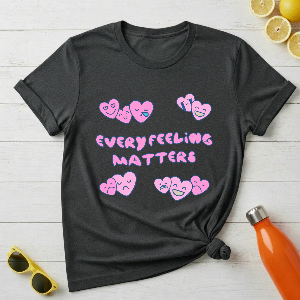 Every Feeling Matters T-Shirt