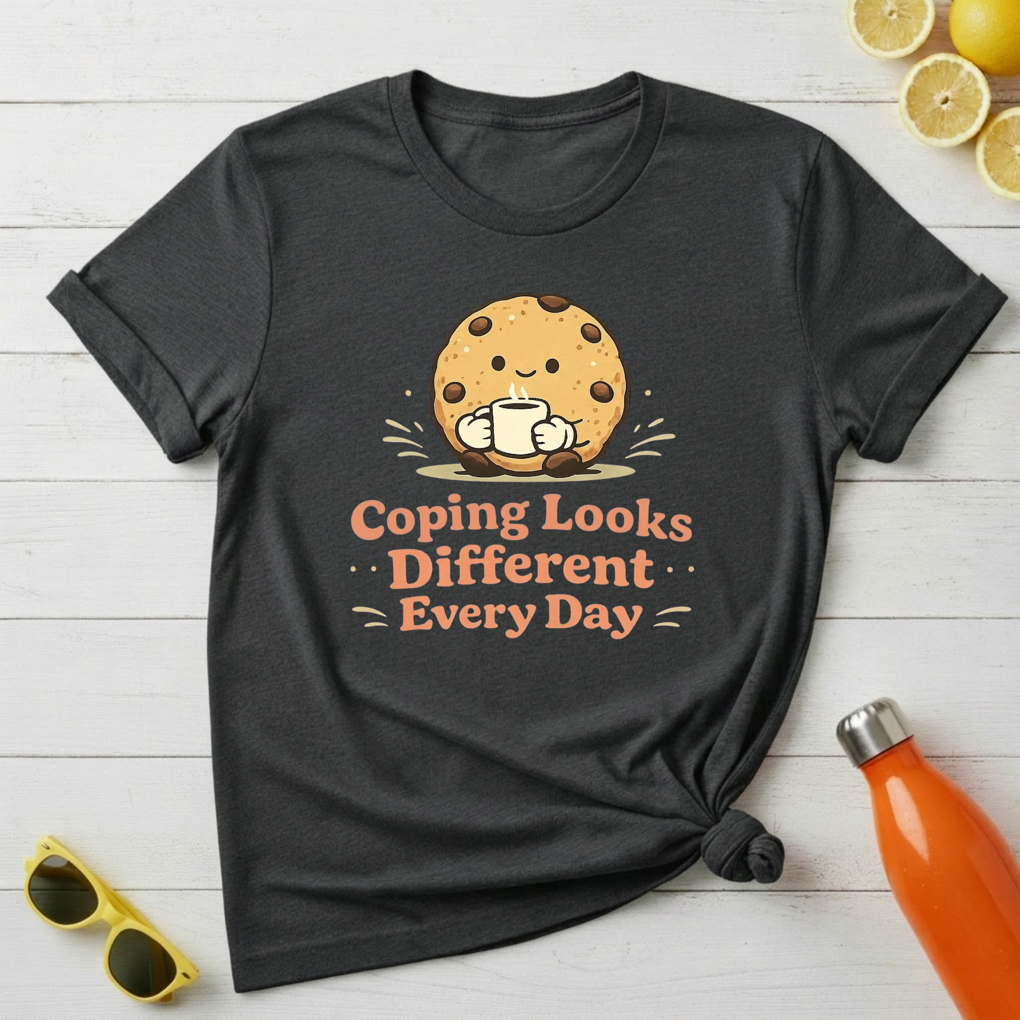 Coping Looks Different Every Day T-Shirt