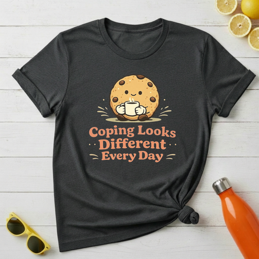 Coping Looks Different Every Day T-Shirt
