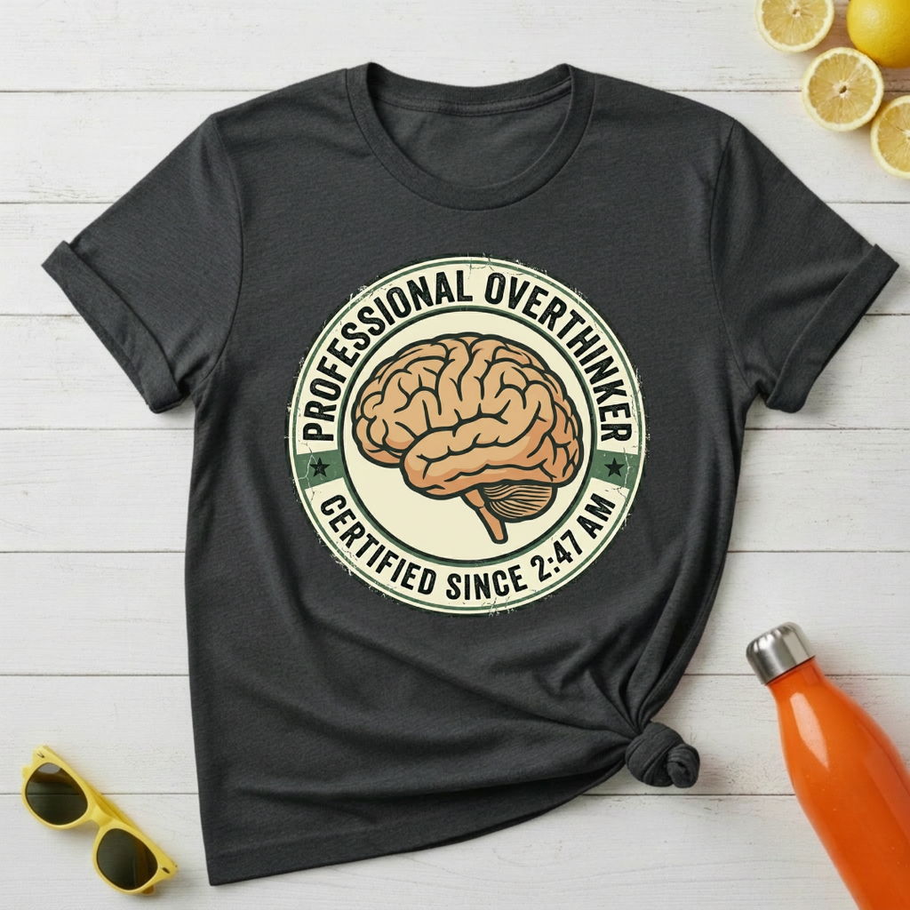 Professional Overthinker T-Shirt