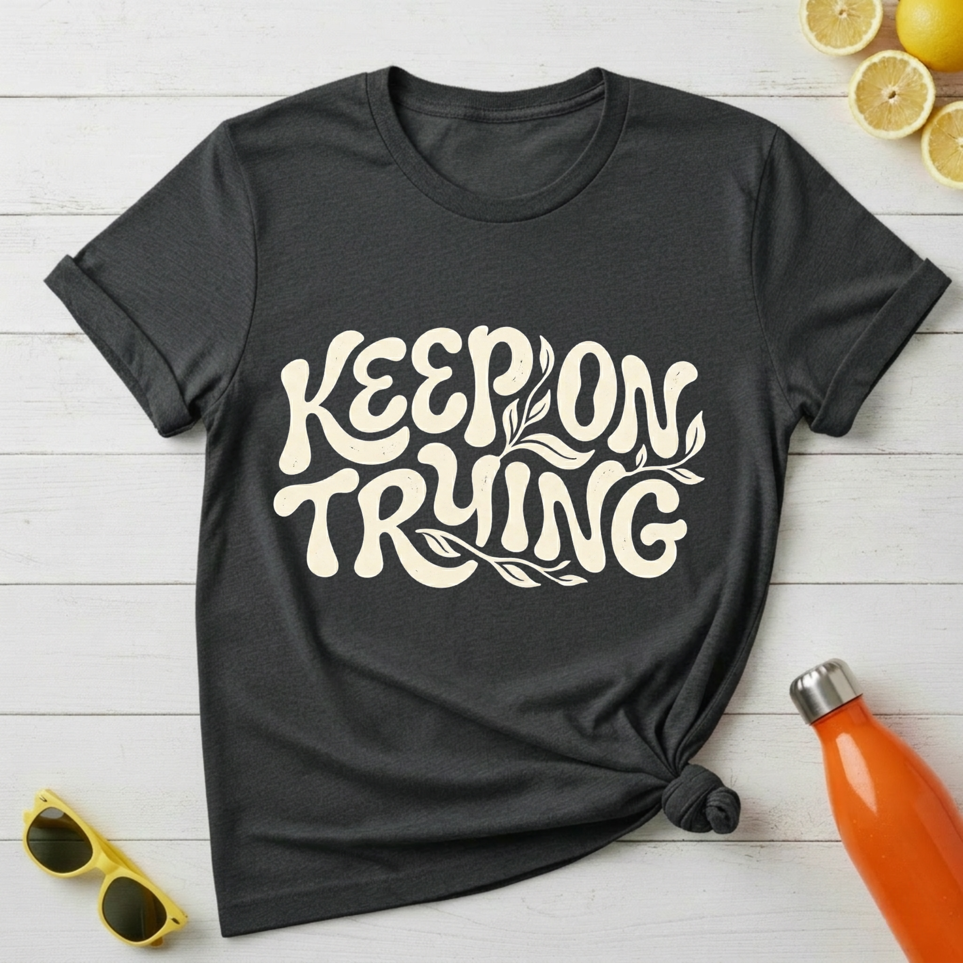 Keep On Trying T-Shirt