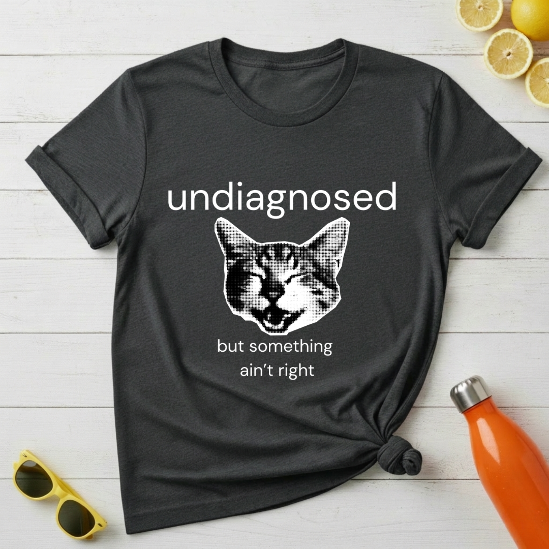 Undiagnosed But Something Ain't Right T-Shirt