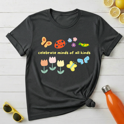 Celebrate Minds T-Shirt