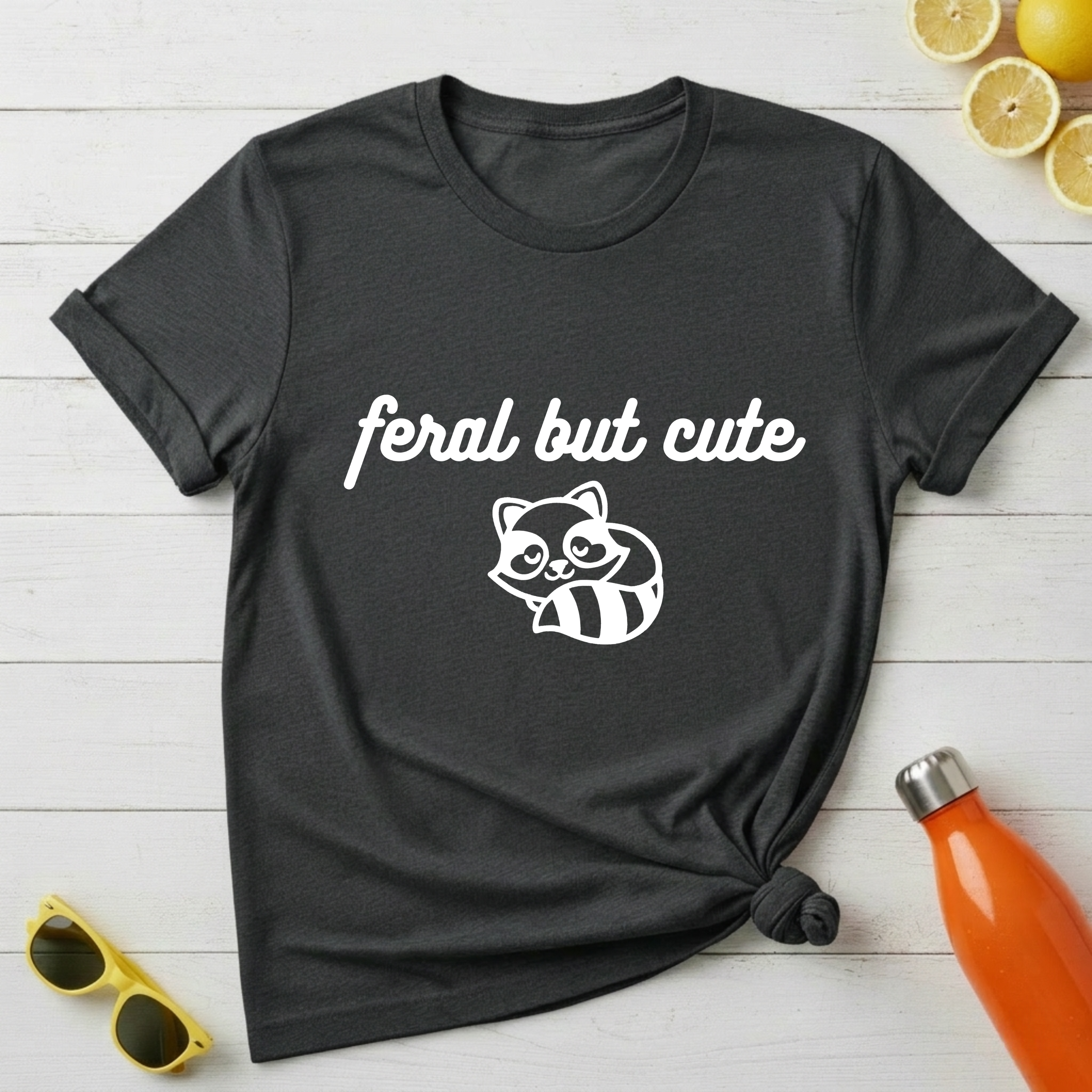 Feral but Cute T-Shirt