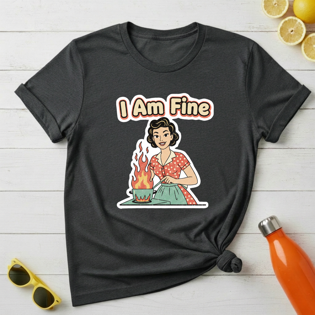 I Am Fine T-Shirt