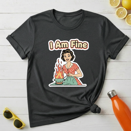 I Am Fine T-Shirt