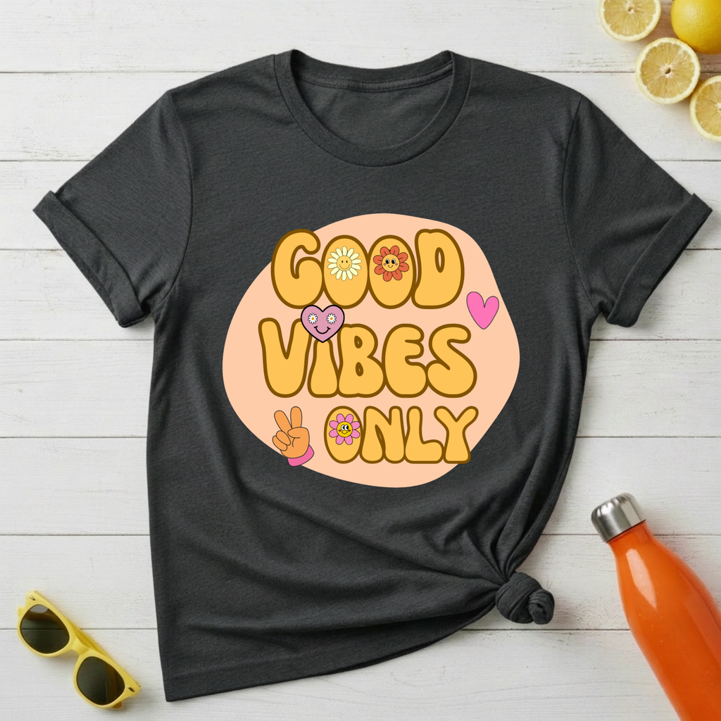 Good Vibes Only T-Shirt