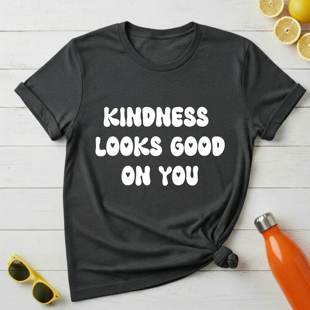 Kindness Looks Good on You T-Shirt