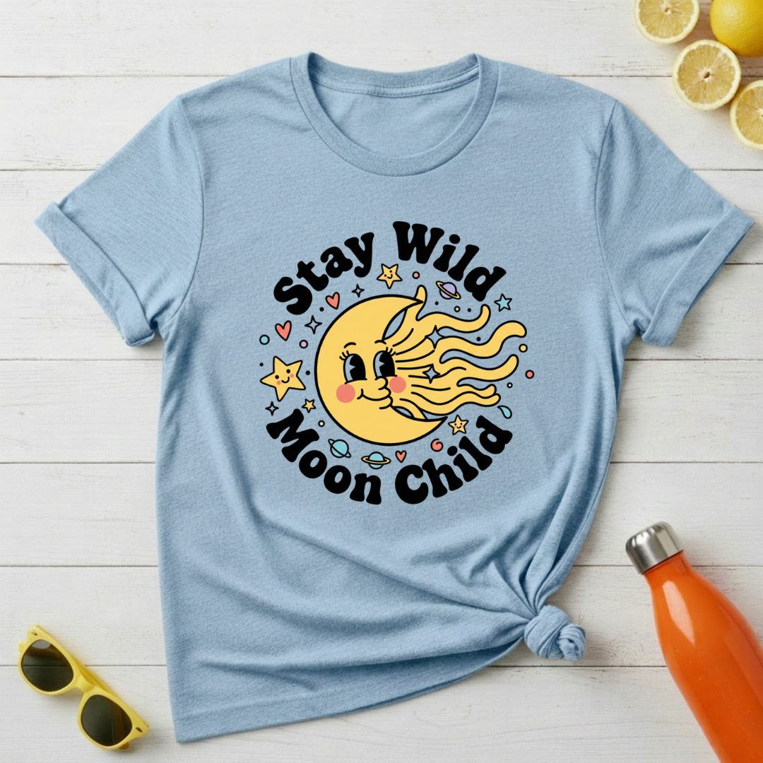 Stay Wild Moon Child T-Shirt