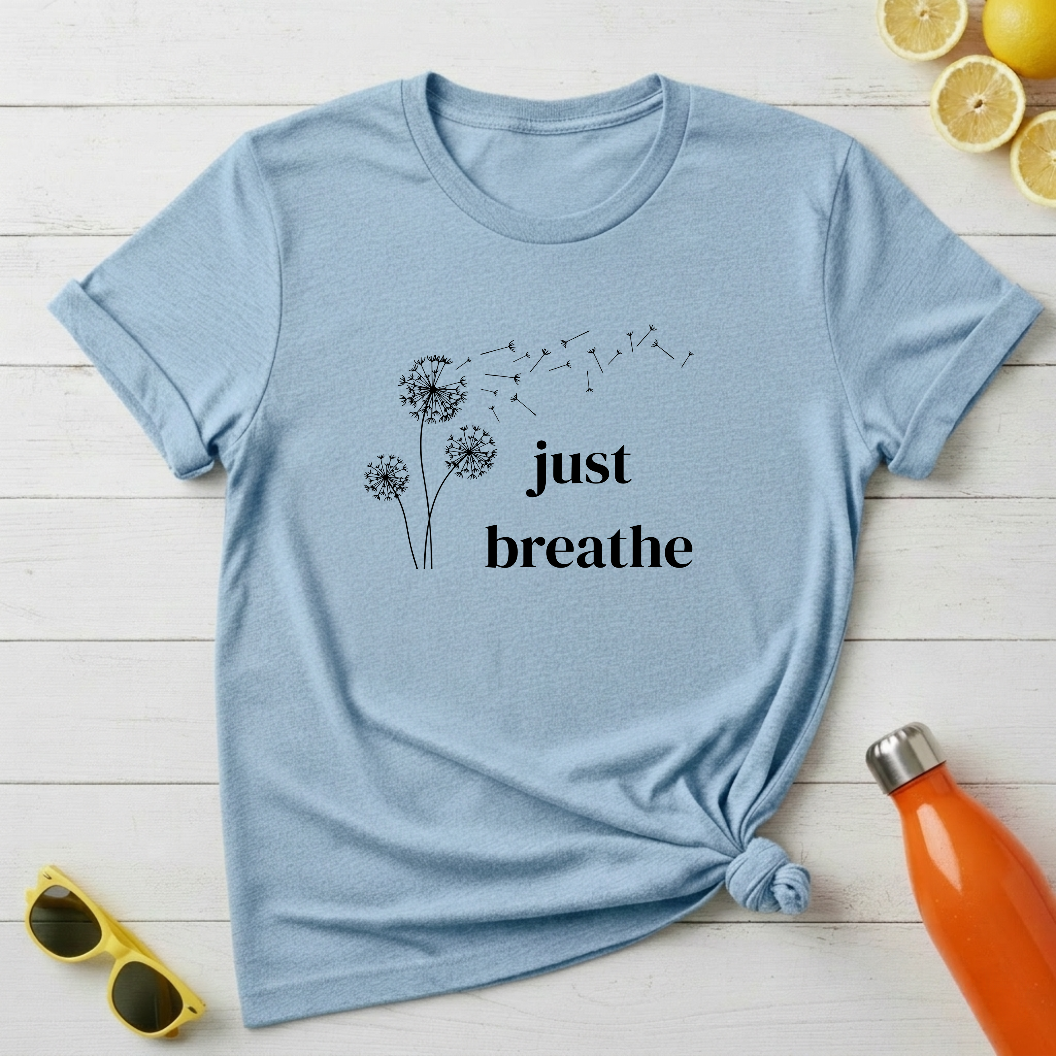 Just Breathe T‑Shirt