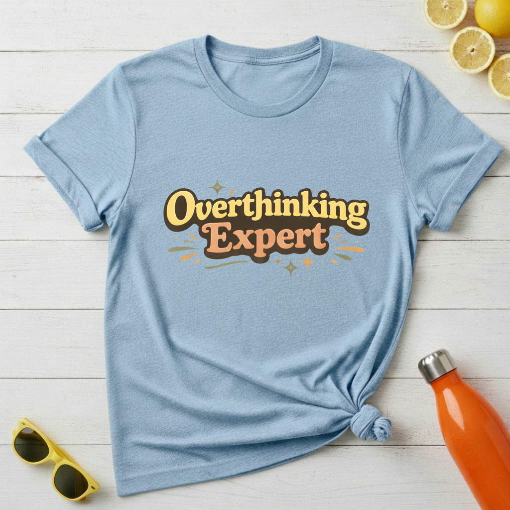 Overthinking Expert T-Shirt