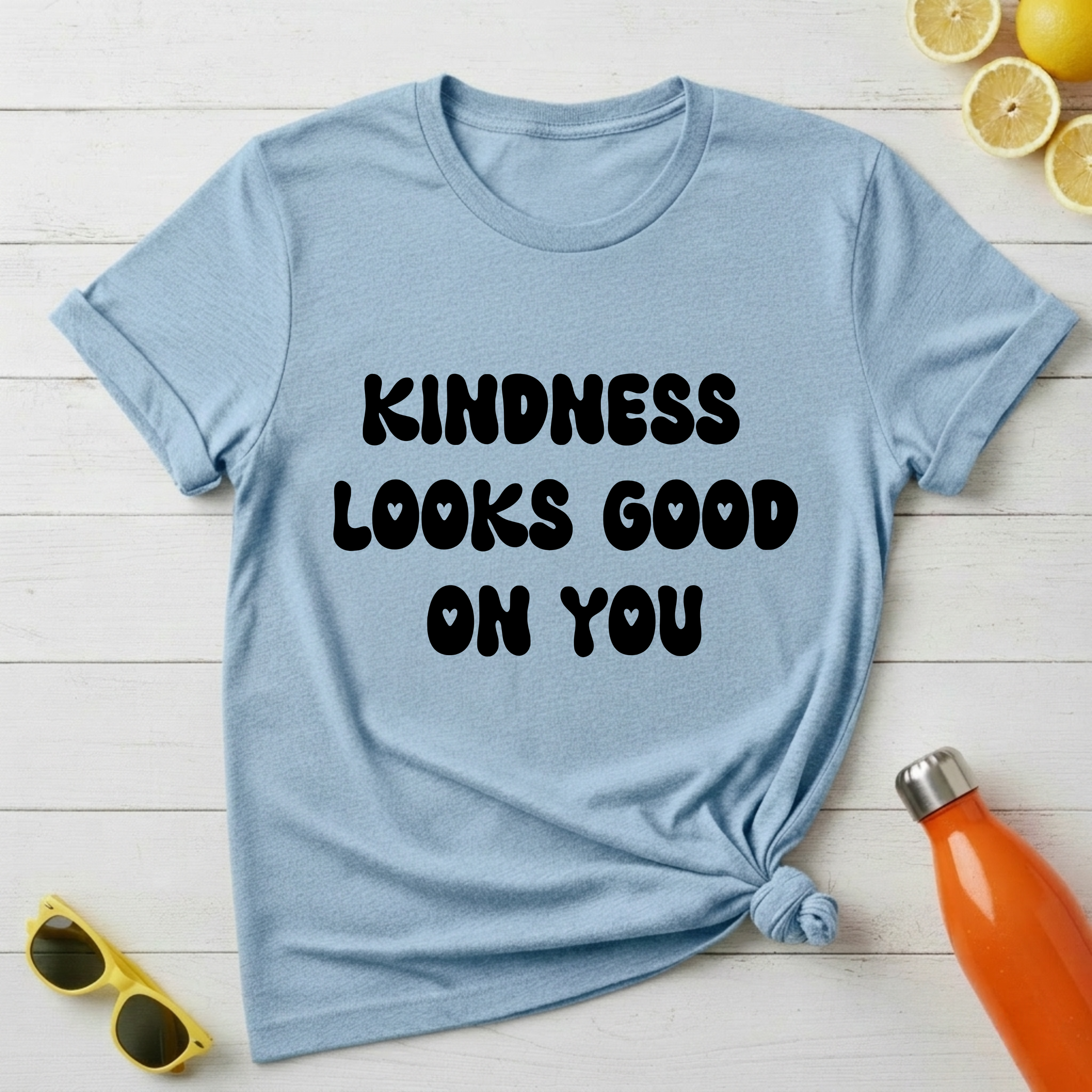 Kindness Looks Good on You T-Shirt