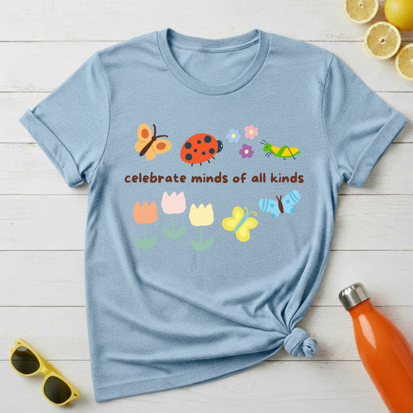 Celebrate Minds T-Shirt
