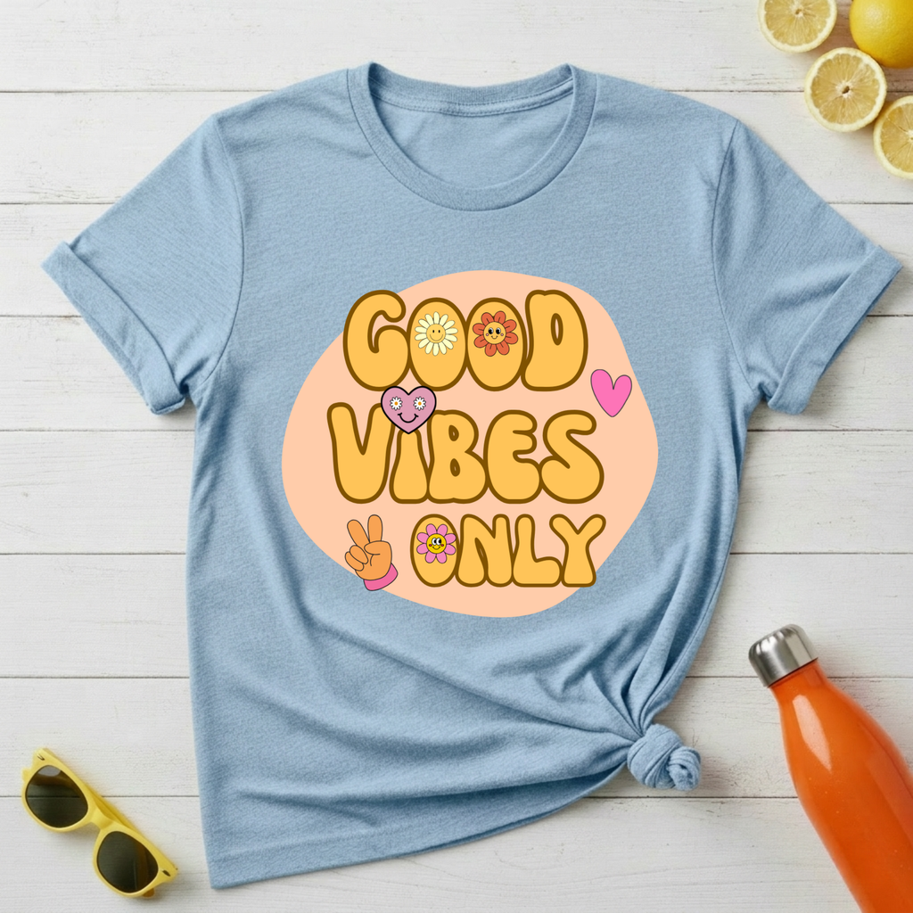 Good Vibes Only T-Shirt
