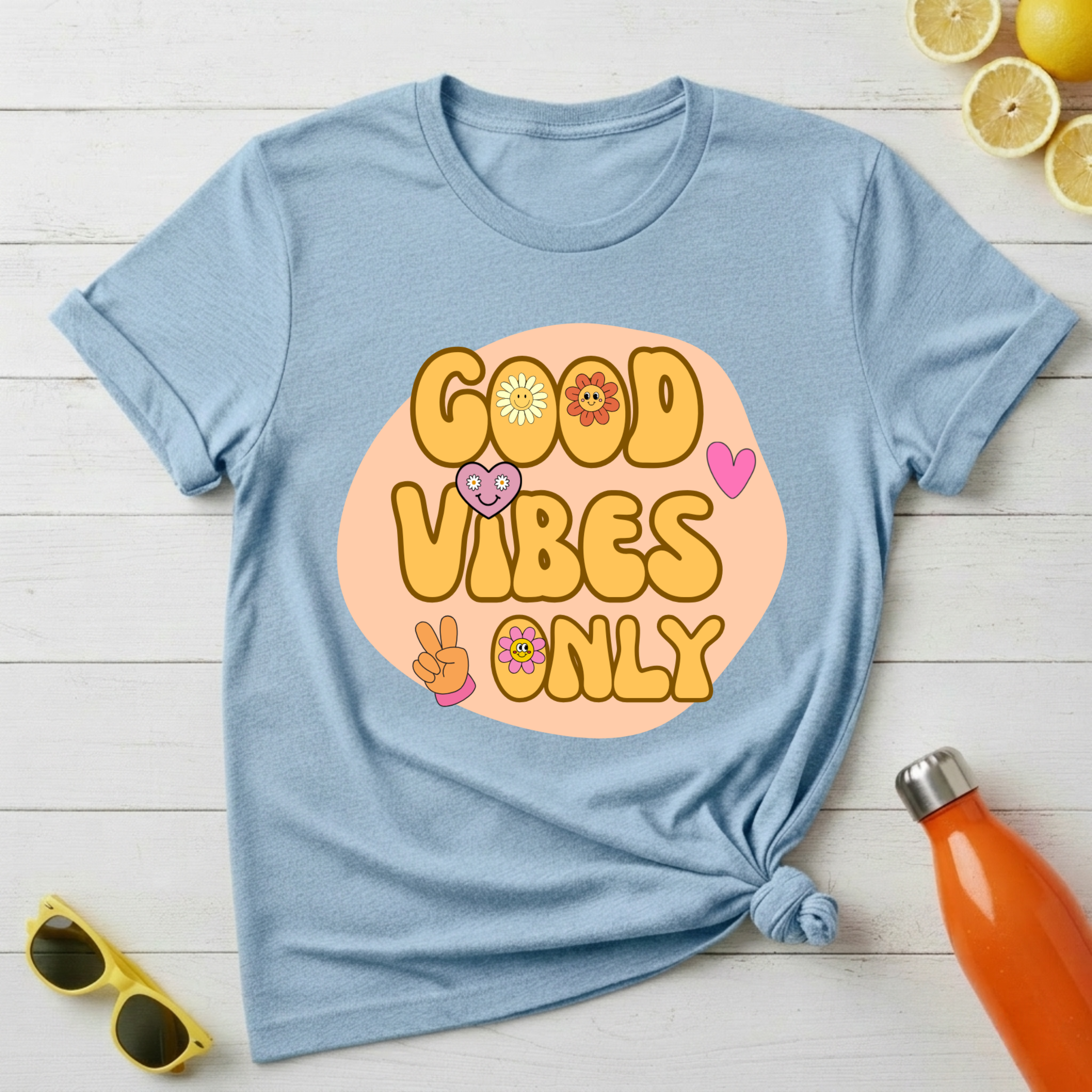 Good Vibes Only T-Shirt