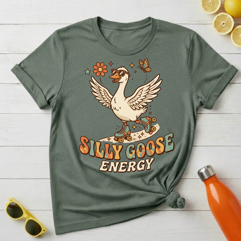 Silly Goose Energy T-Shirt