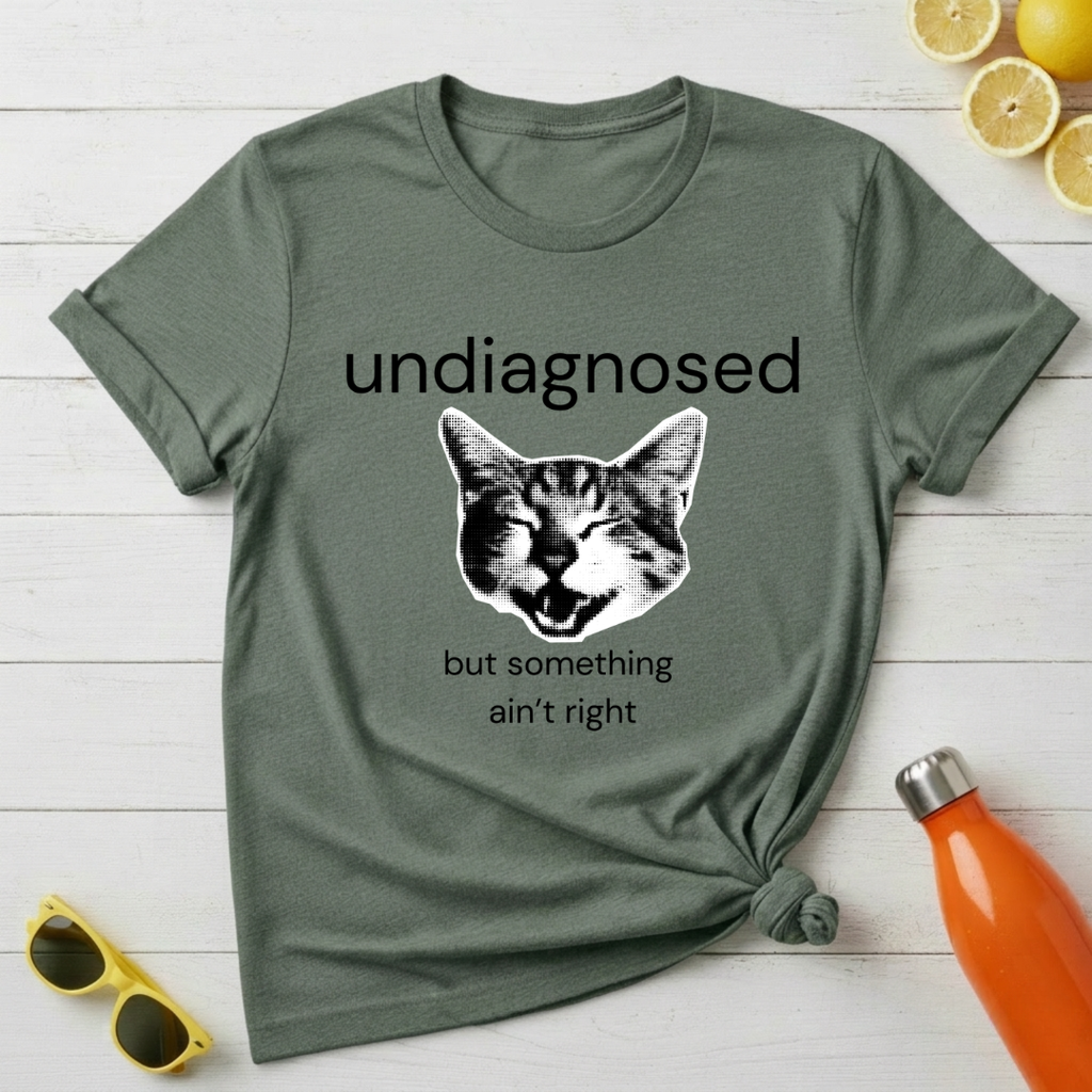 Undiagnosed But Something Ain't Right T-Shirt