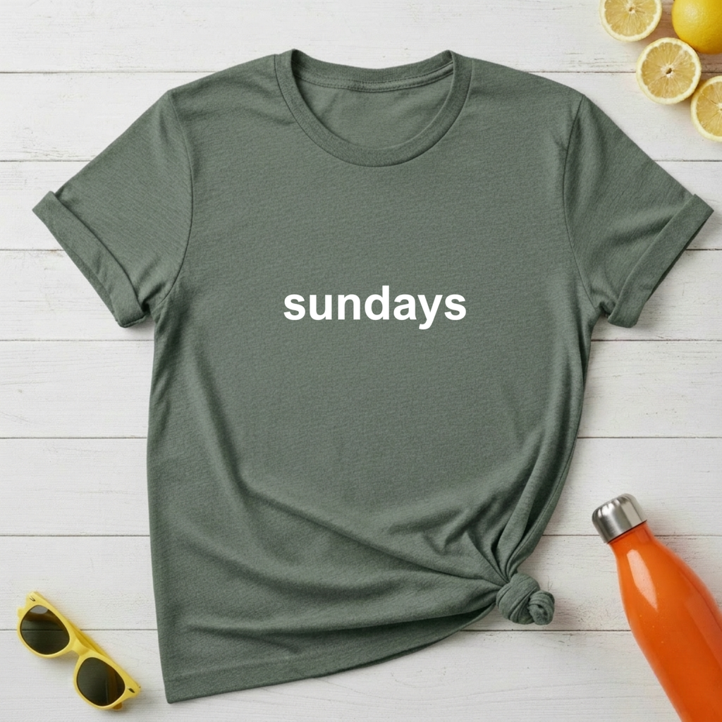Sundays T-Shirt