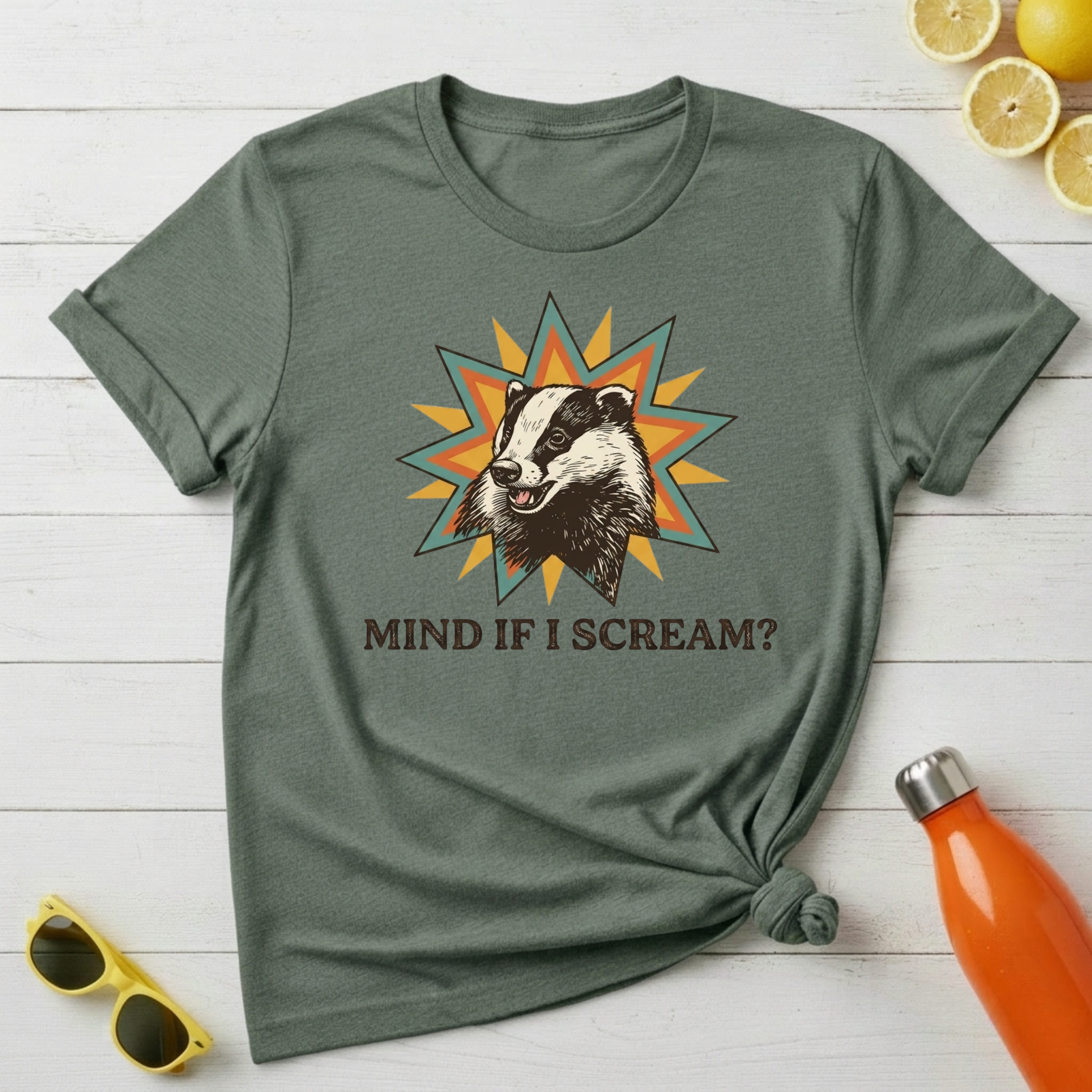 Mind If I Scream? T-Shirt
