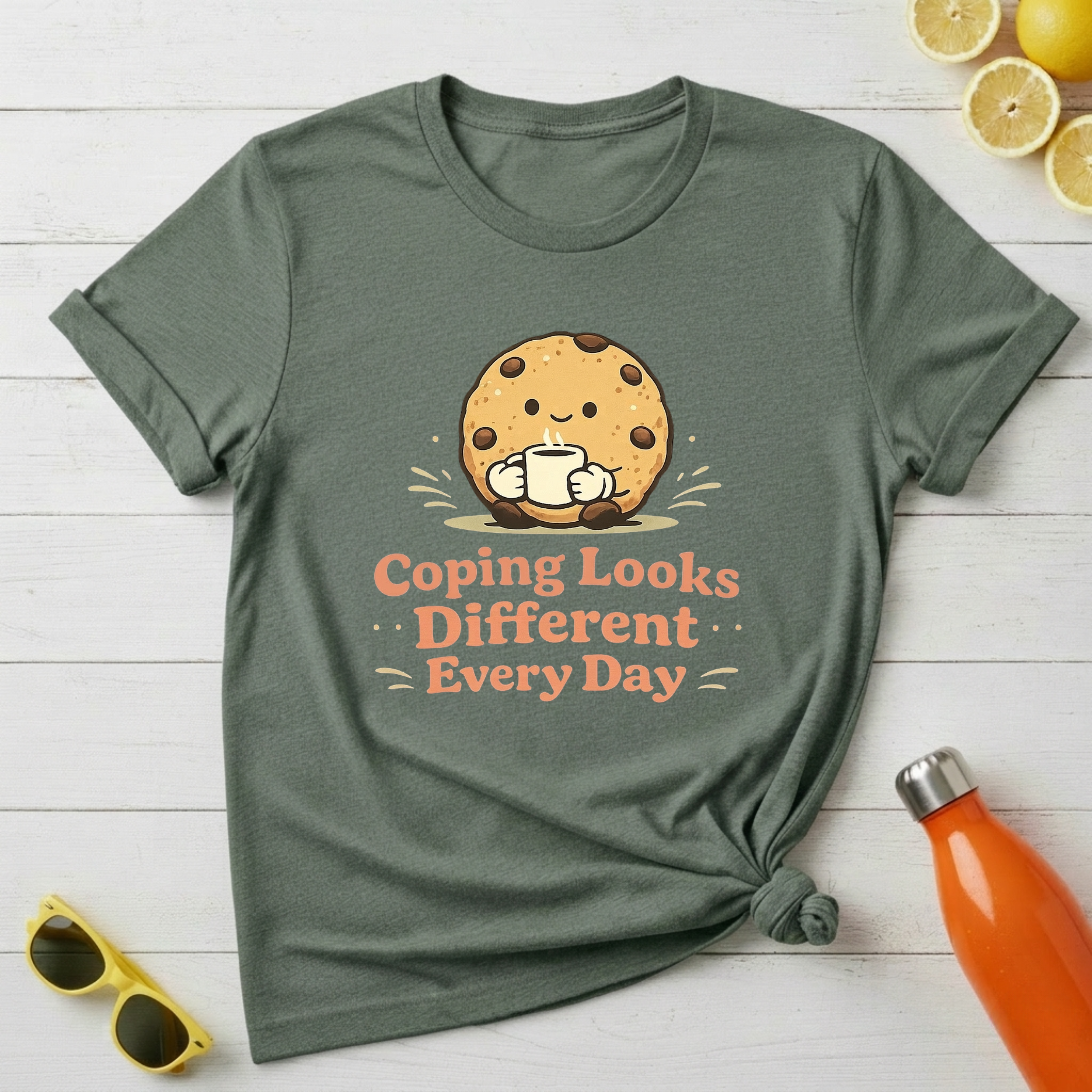 Coping Looks Different Every Day T-Shirt