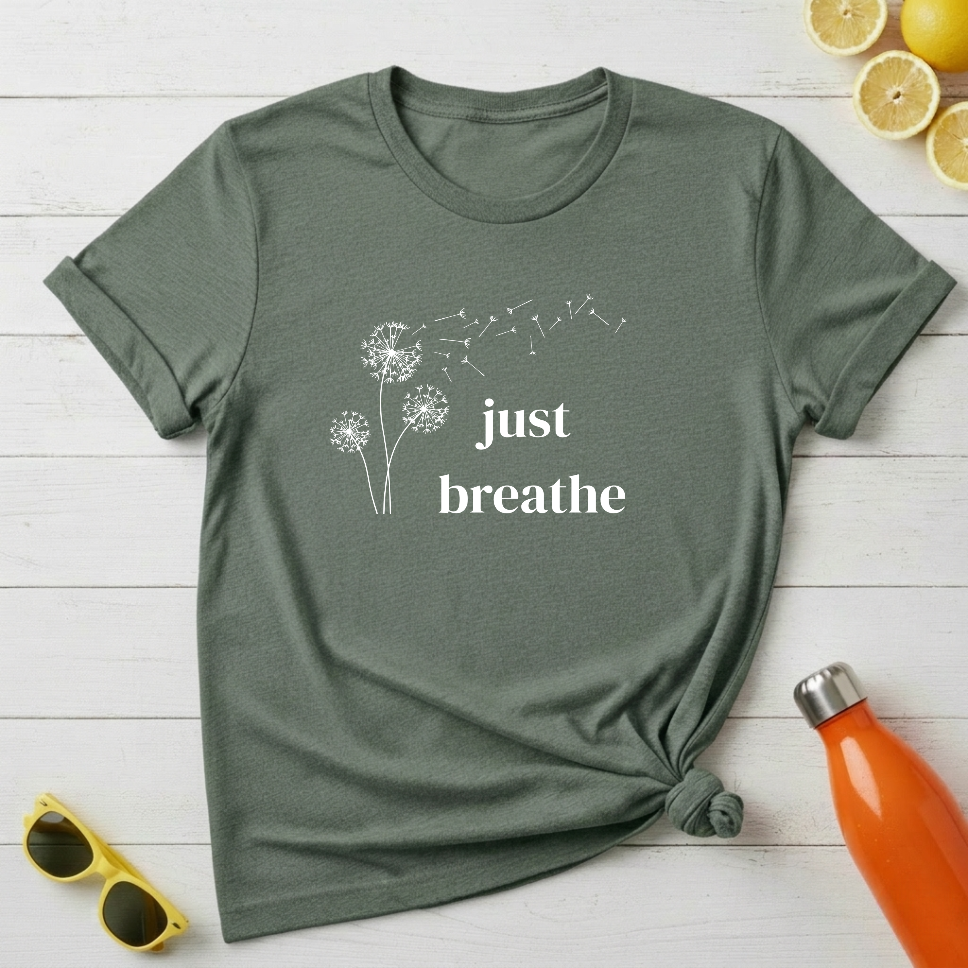 Just Breathe T‑Shirt