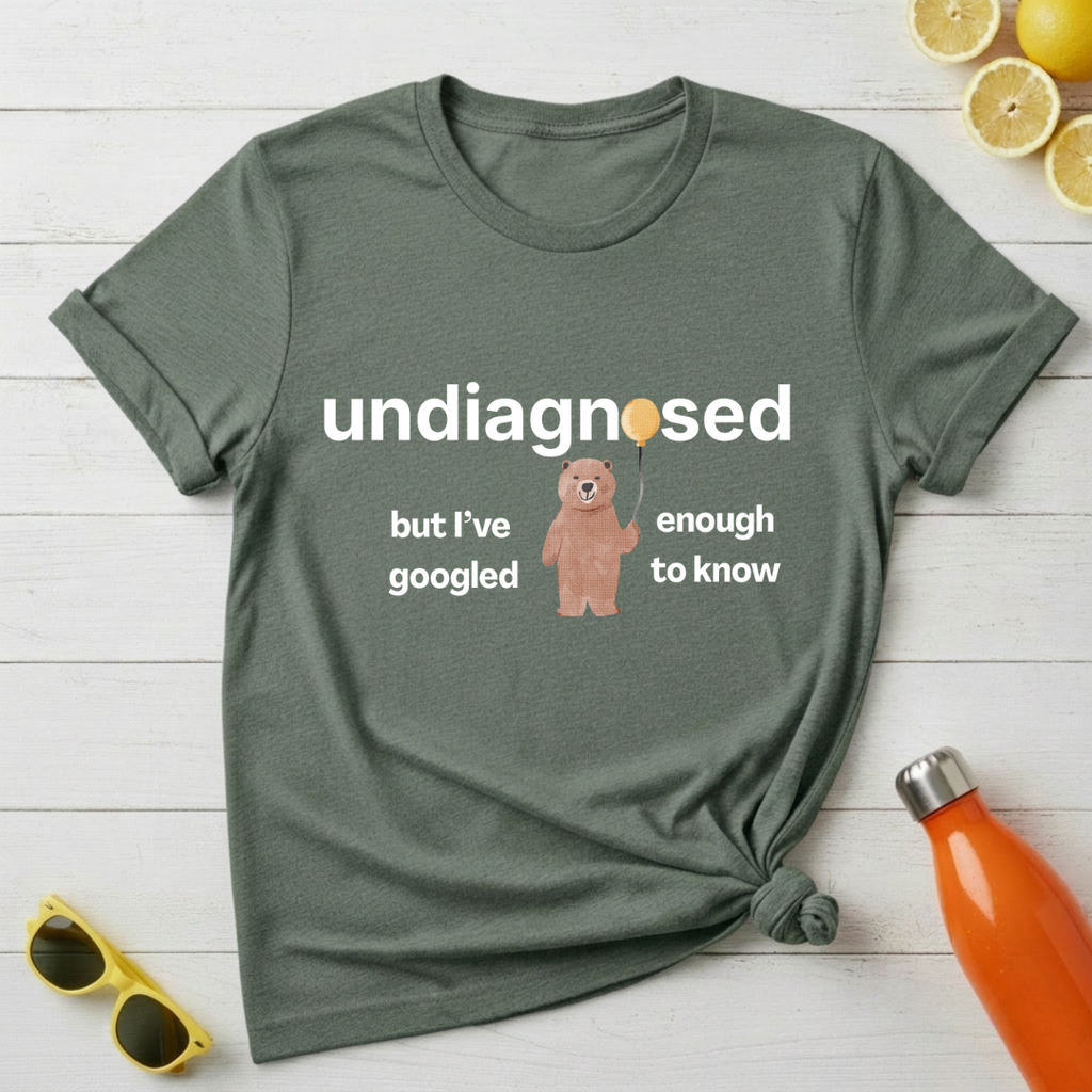Undiagnosed But I’ve Googled Enough To Know T-Shirt
