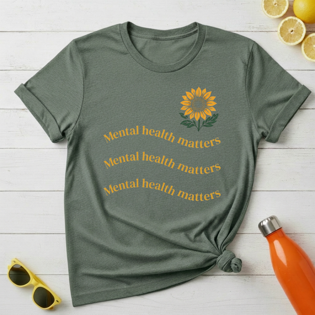 Mental Health Matters T-Shirt