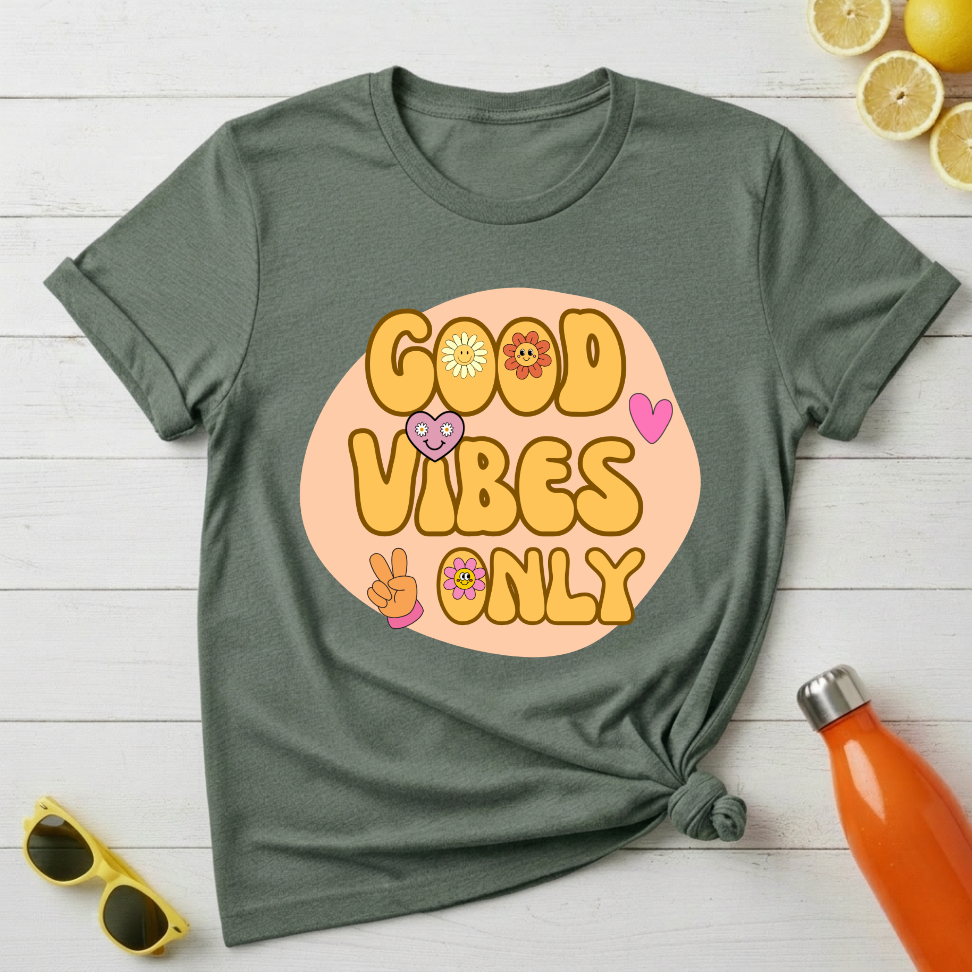 Good Vibes Only T-Shirt