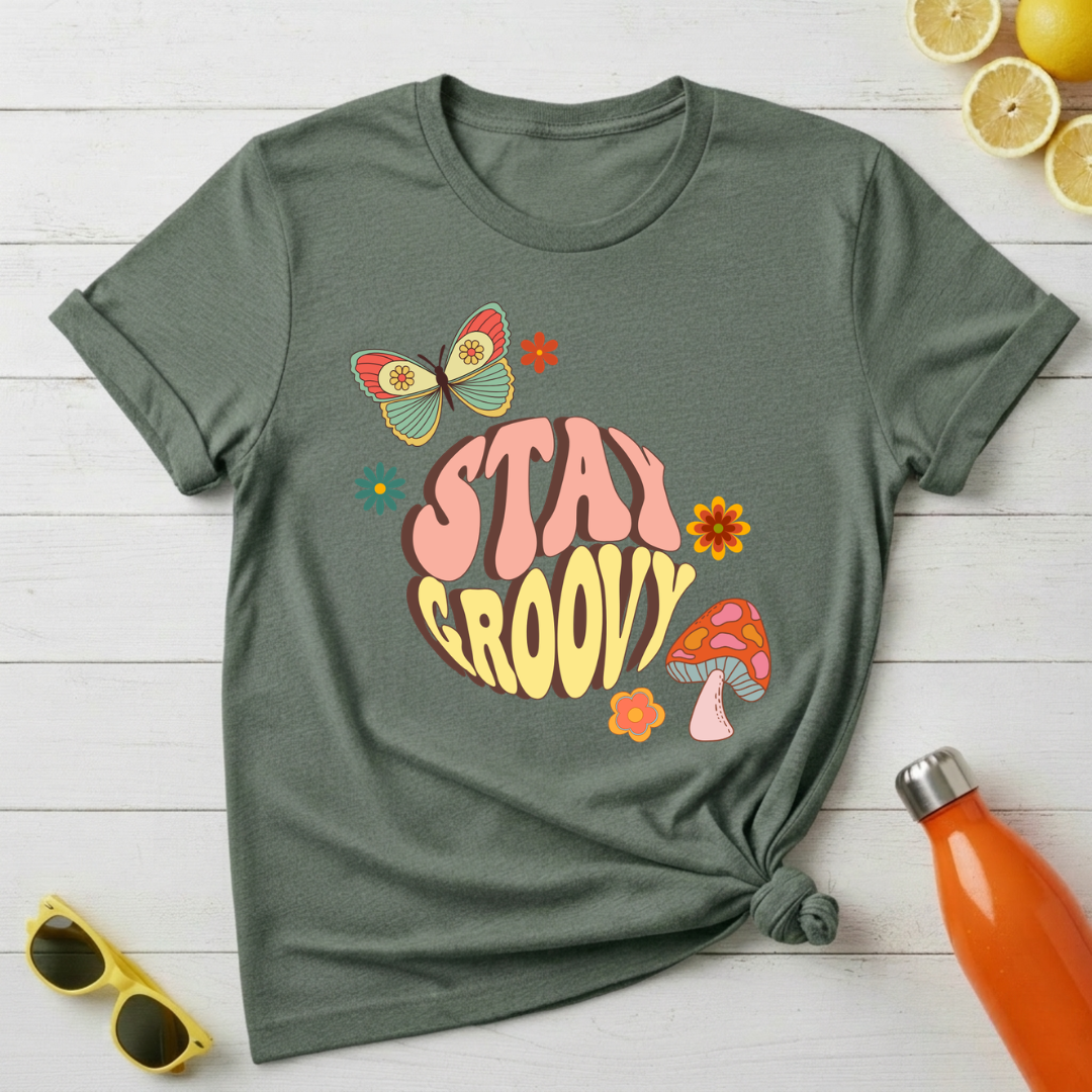 Stay Groovy T-Shirt