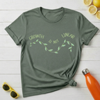 Growth Is Not Linear T-Shirt