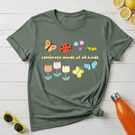 Celebrate Minds T-Shirt