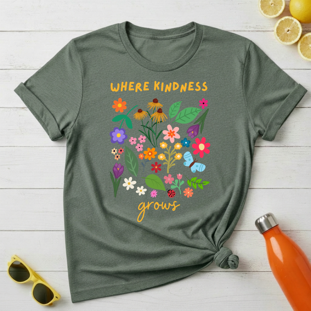 Where Kindness Grows T-Shirt