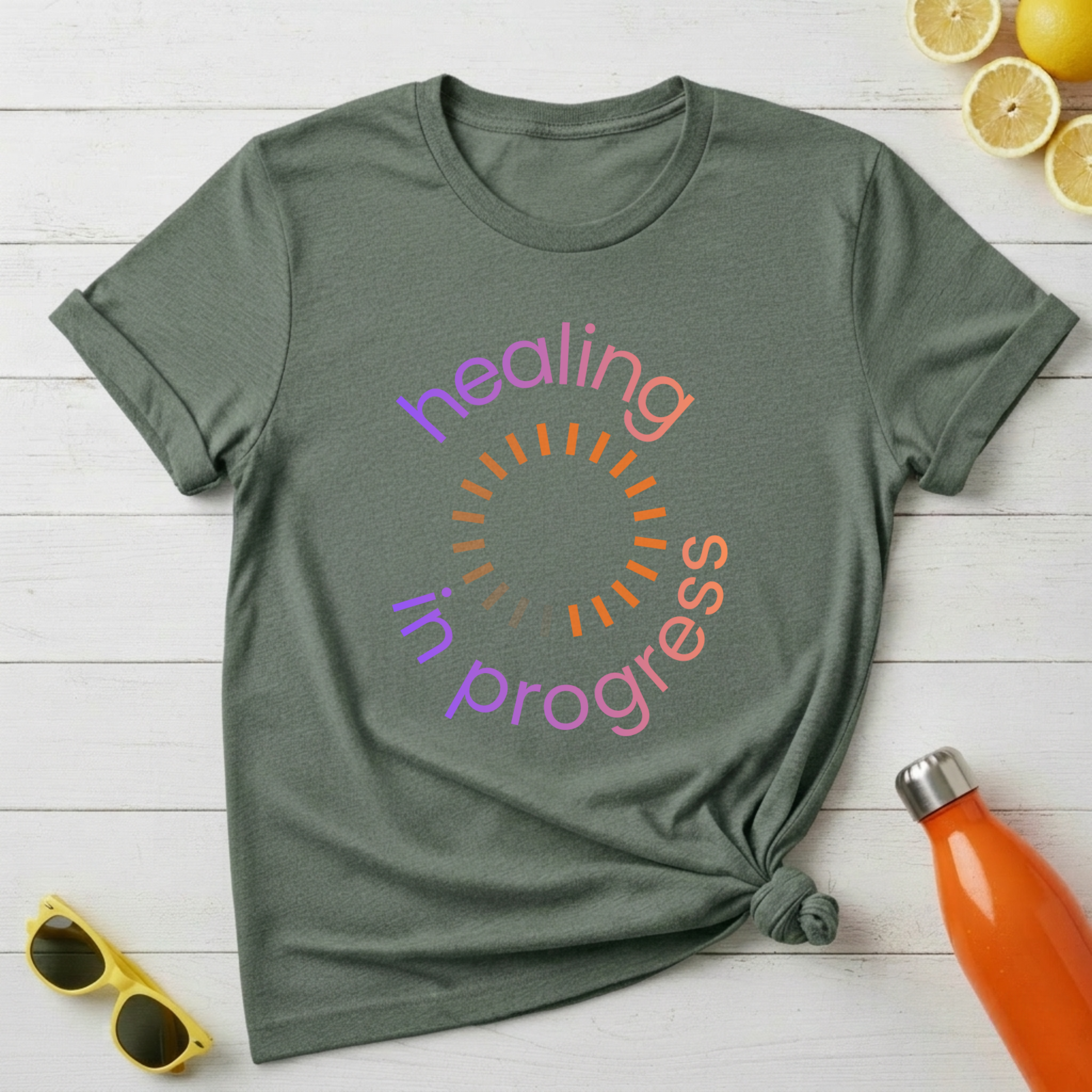Healing In Progress T-Shirt