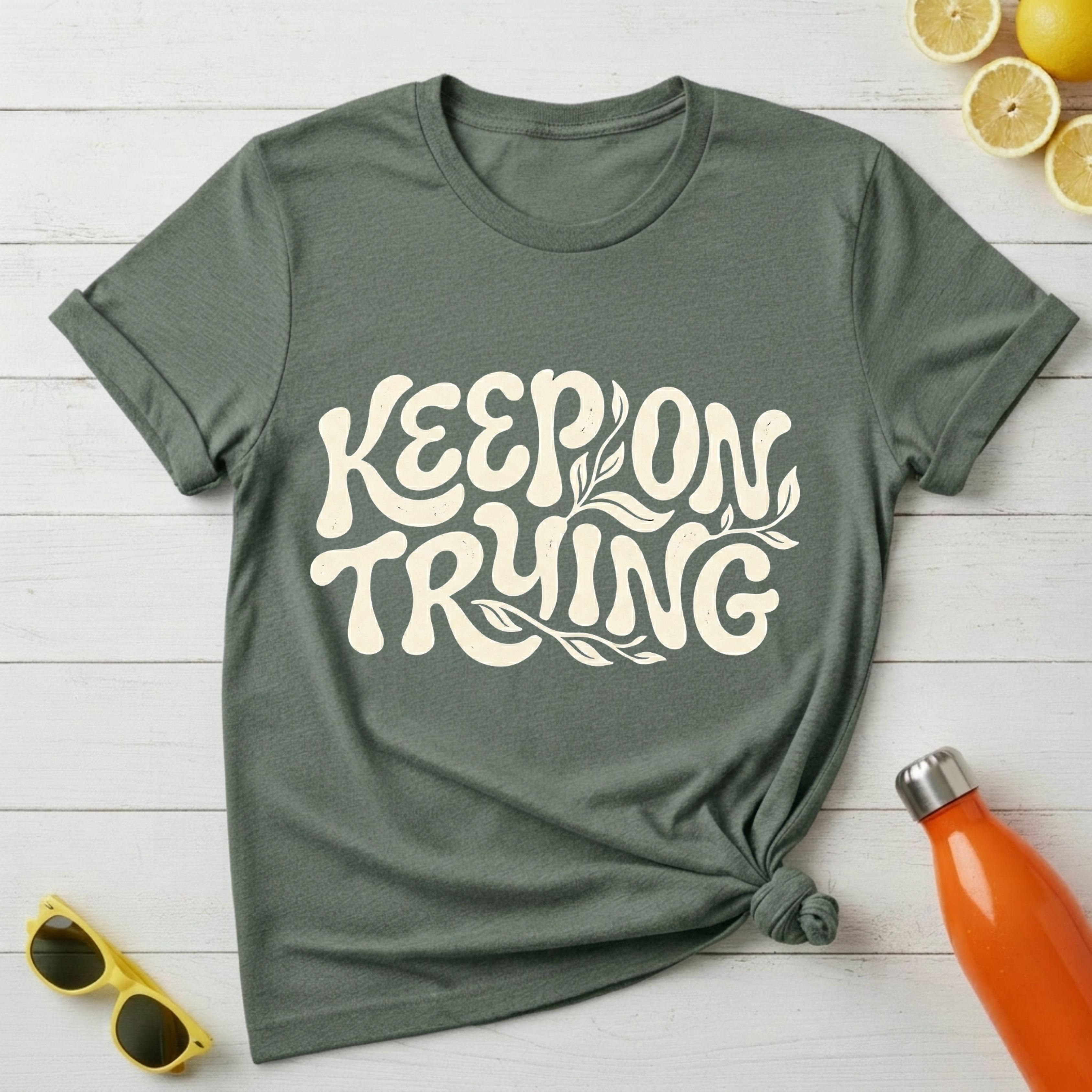 Keep On Trying T-Shirt